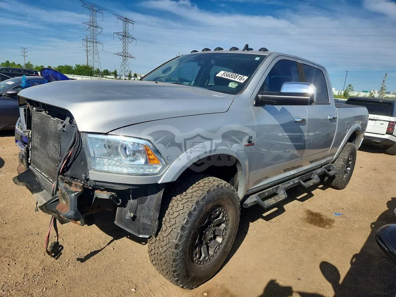 RAM 2500 6.7L 6 2013