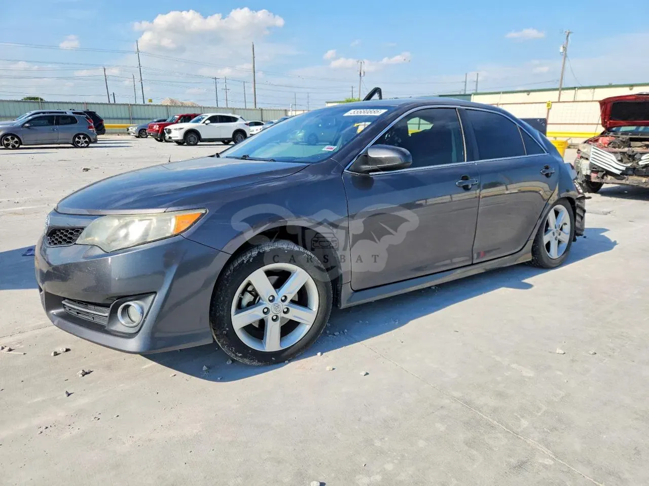 Toyota Camry 2.5L 4 2014