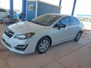 Subaru Impreza 2.0L 4 2016