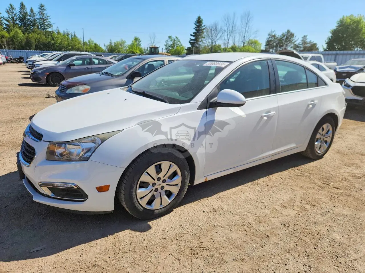 Chevrolet Cruze 1.4L 4 2015