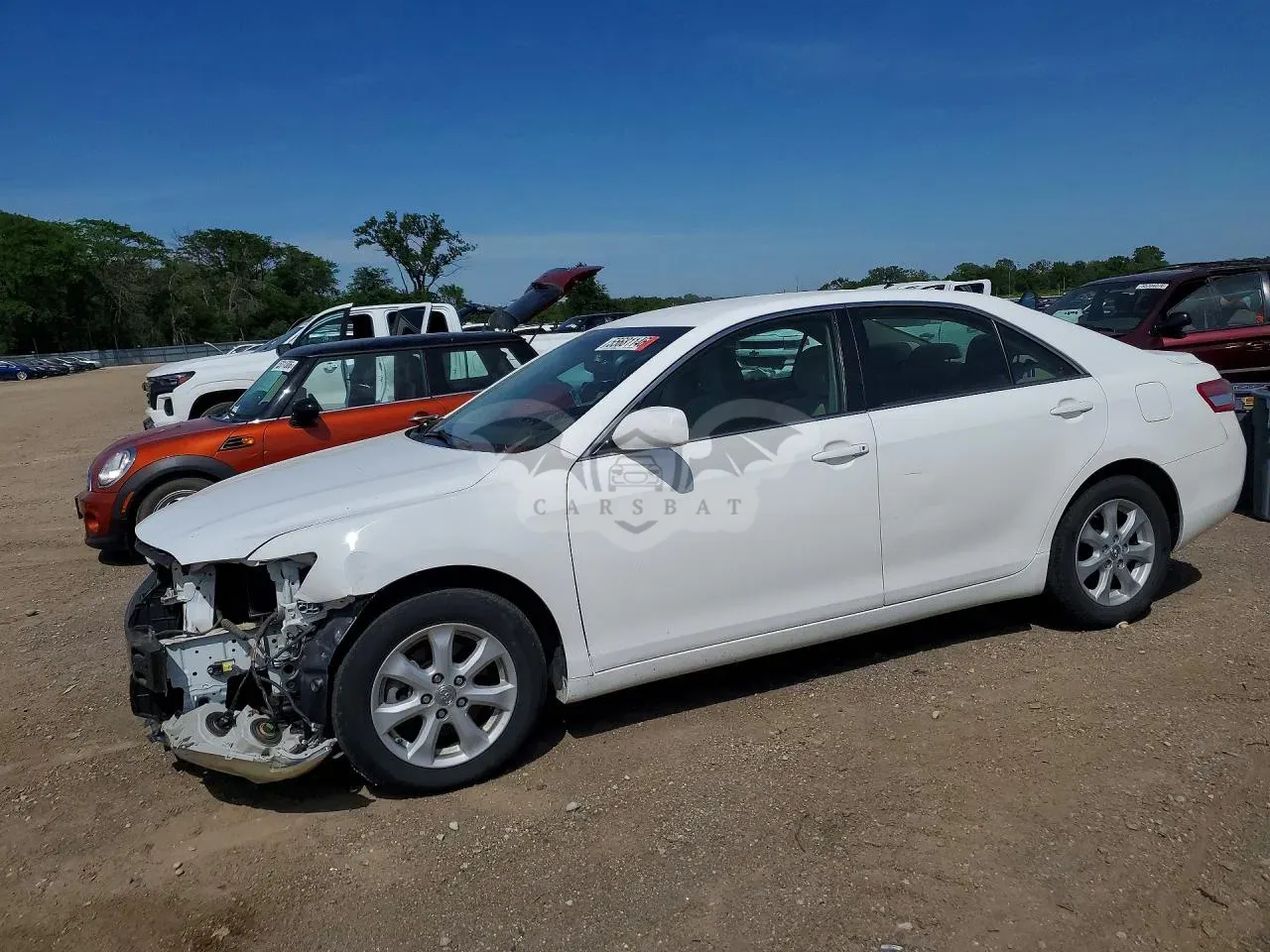 Toyota Camry 2.5L 4 2011
