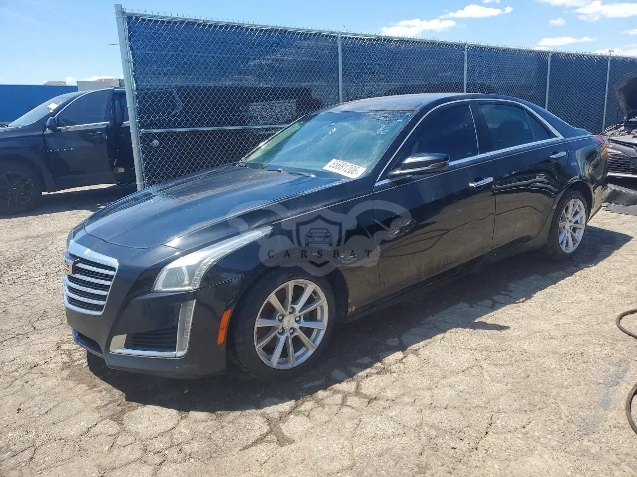 Cadillac CTS 2.0L 4 2017