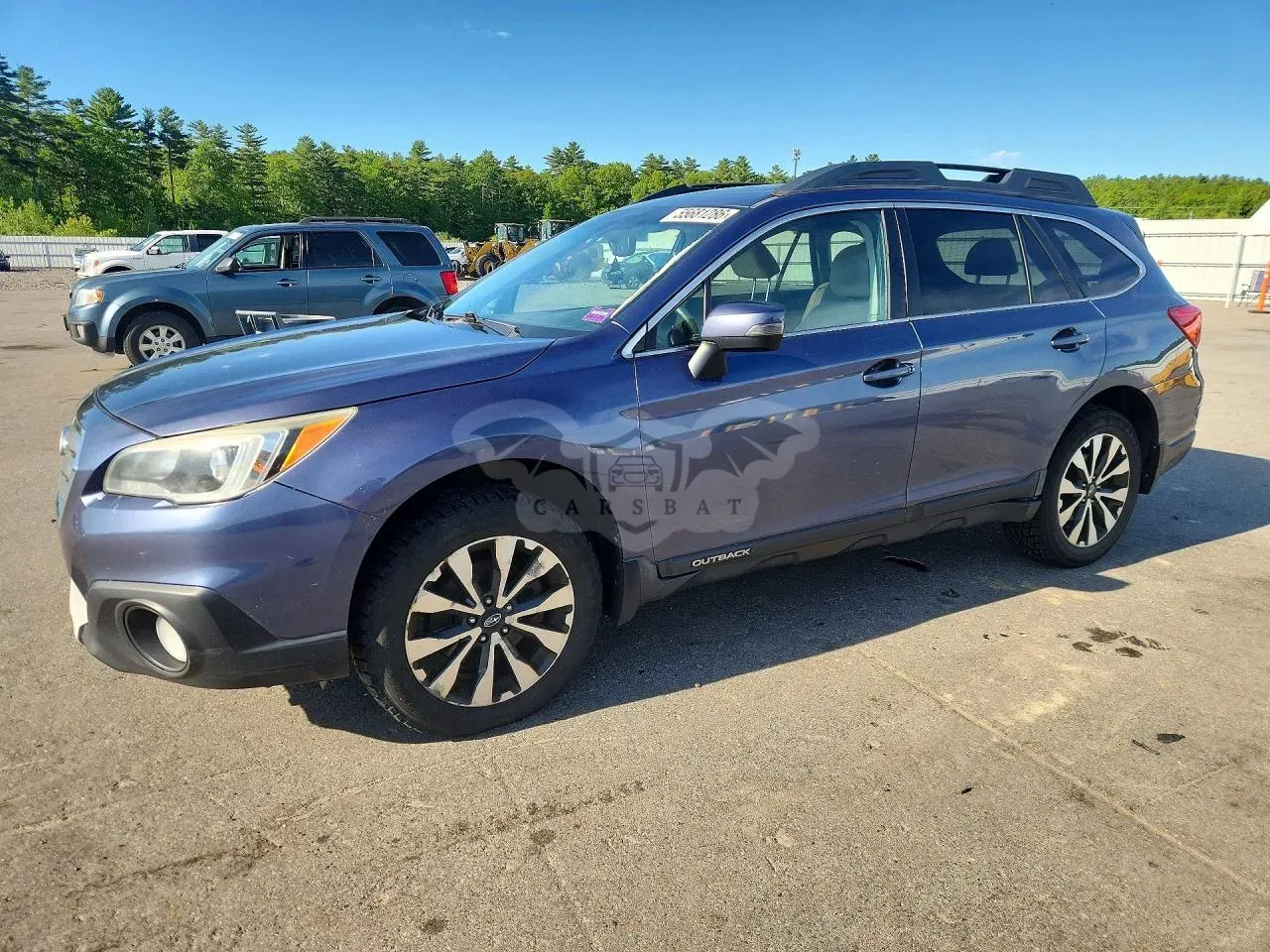 Subaru Outback 2.5L 4 2015