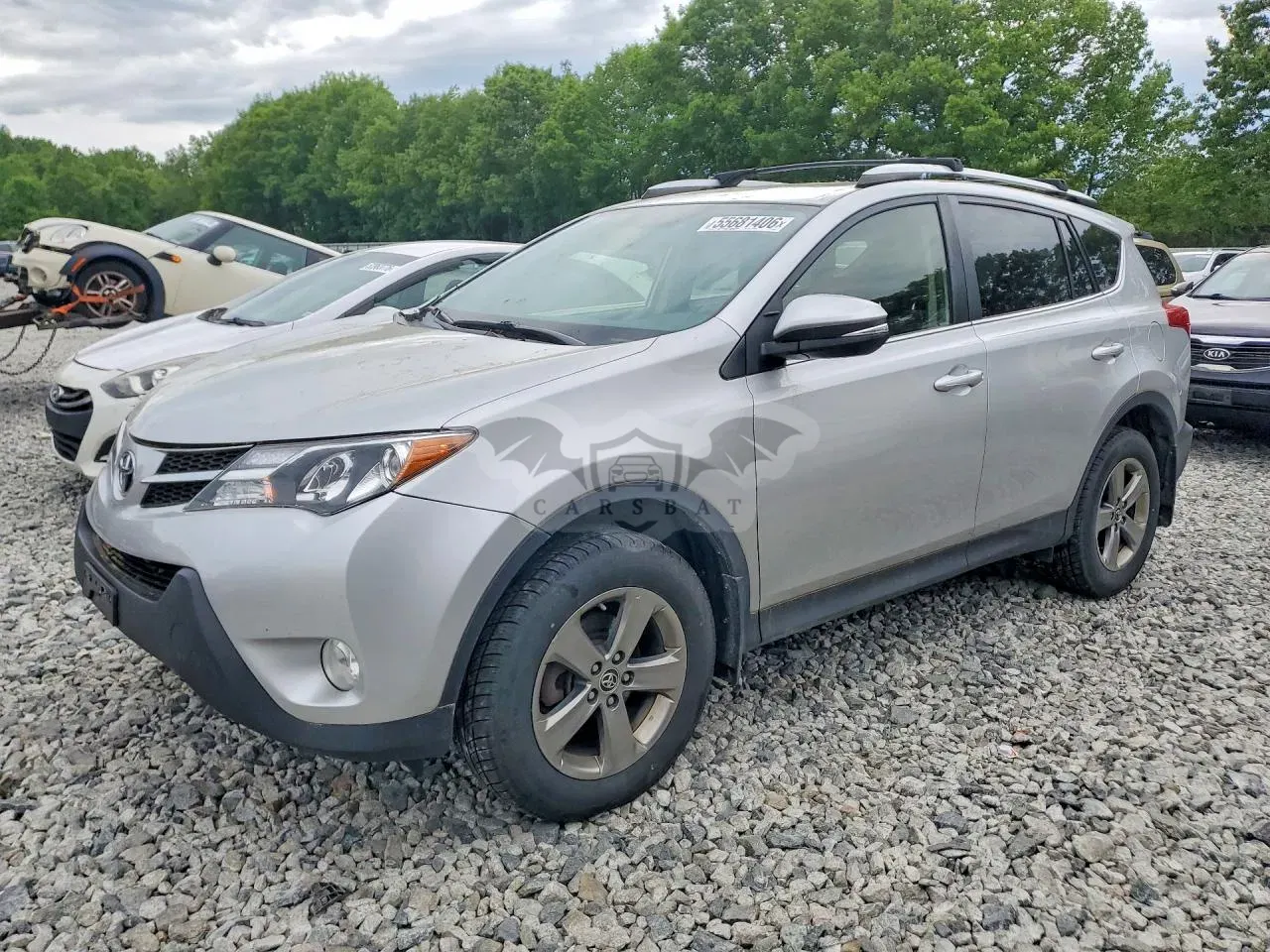 Toyota Rav4 2.5L 4 2015