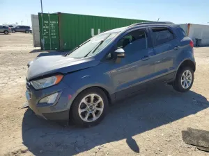 Ford Ecosport 1.0L 3 2018