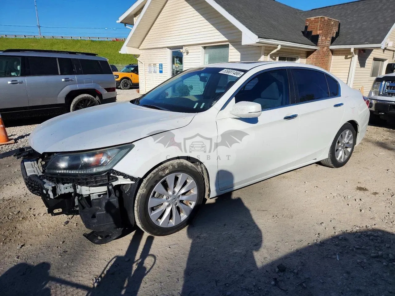 Honda Accord 2.4L 4 2013