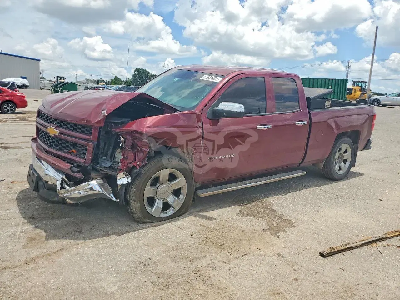 Chevrolet Silverado 1500 4.3L 6 2014