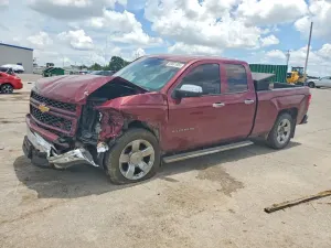 Chevrolet Silverado 1500 4.3L 6 2014