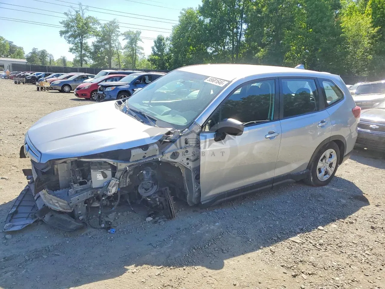 Subaru Forester 2.5L 4 2019