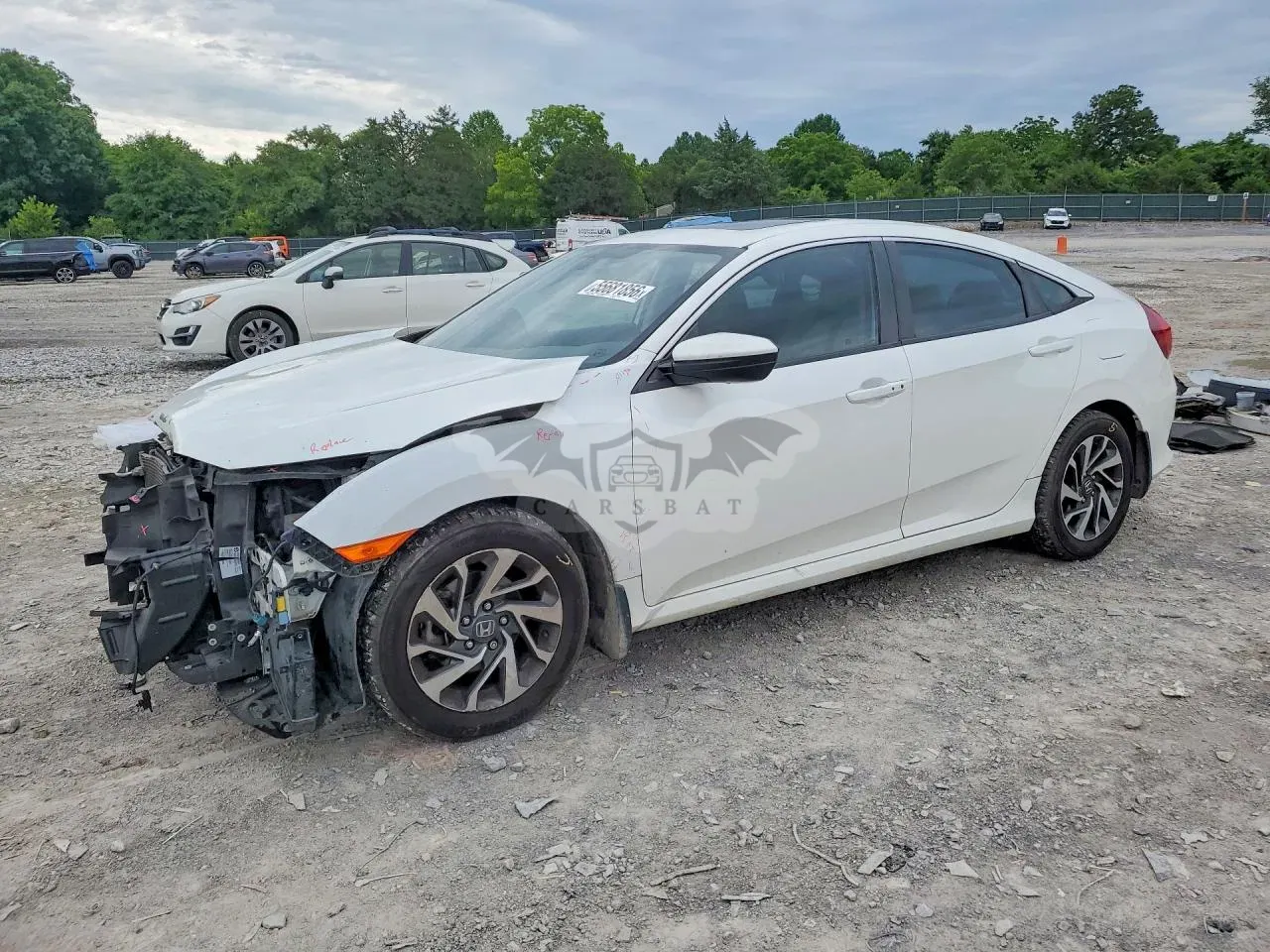 Honda Civic 2.0L 4 2017