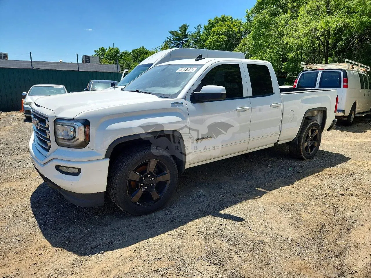 GMC Sierra 5.3L 8 2016