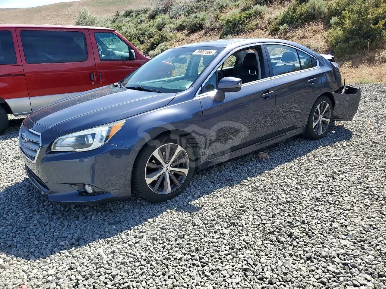 Subaru Legacy 2.5L 4 2017