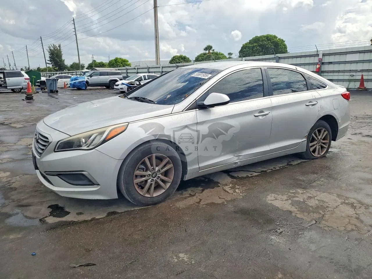 Hyundai Sonata 2.4L 4 2017
