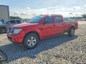 Nissan Frontier 4.0L 6 2013