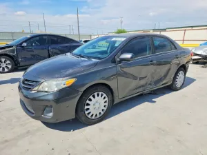 Toyota Corolla 1.8L 4 2013