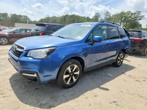Subaru Forester 2.5L 4 2018