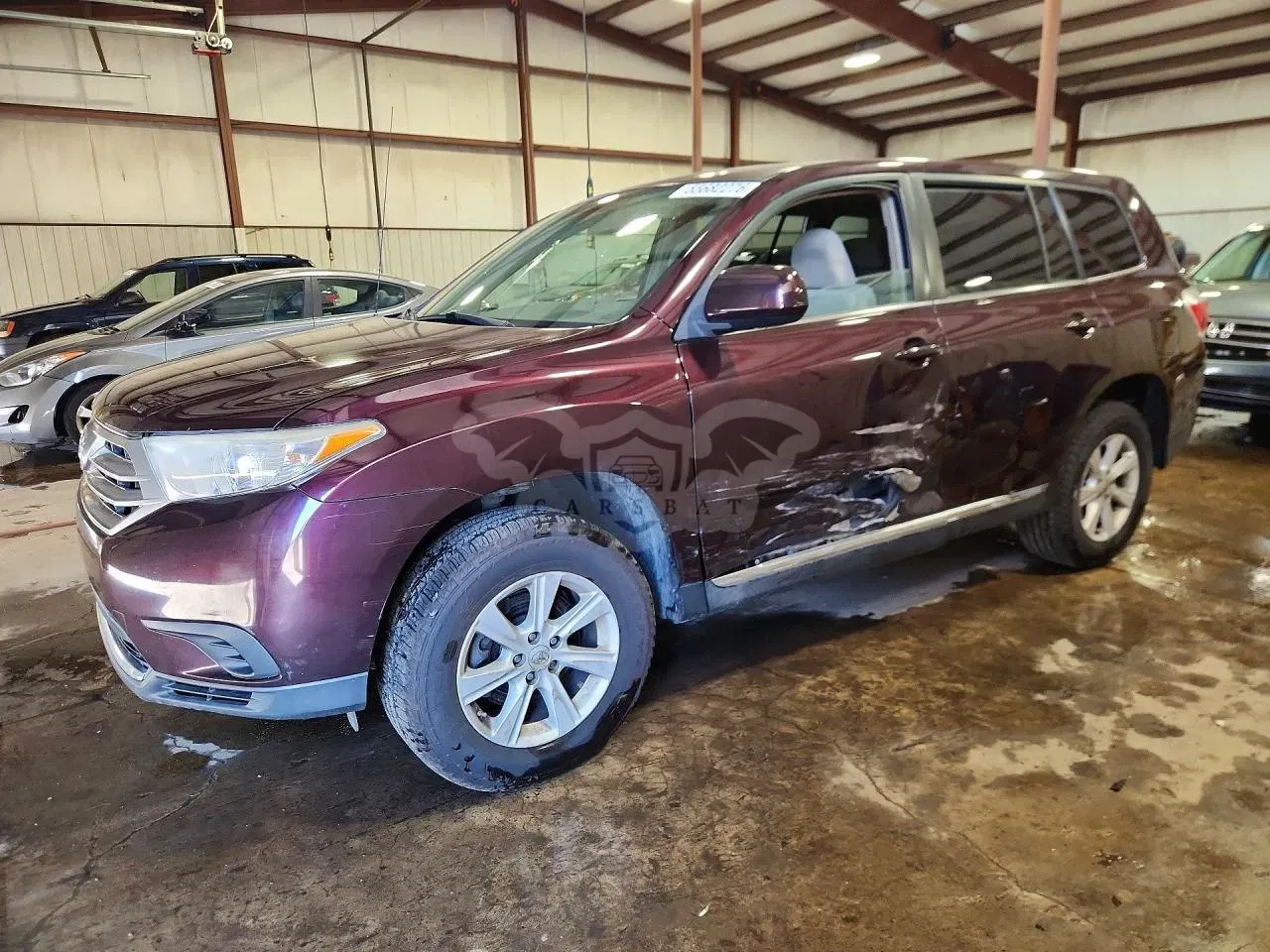 Toyota Highlander 3.5L 6 2012