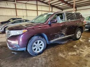 Toyota Highlander 3.5L 6 2012
