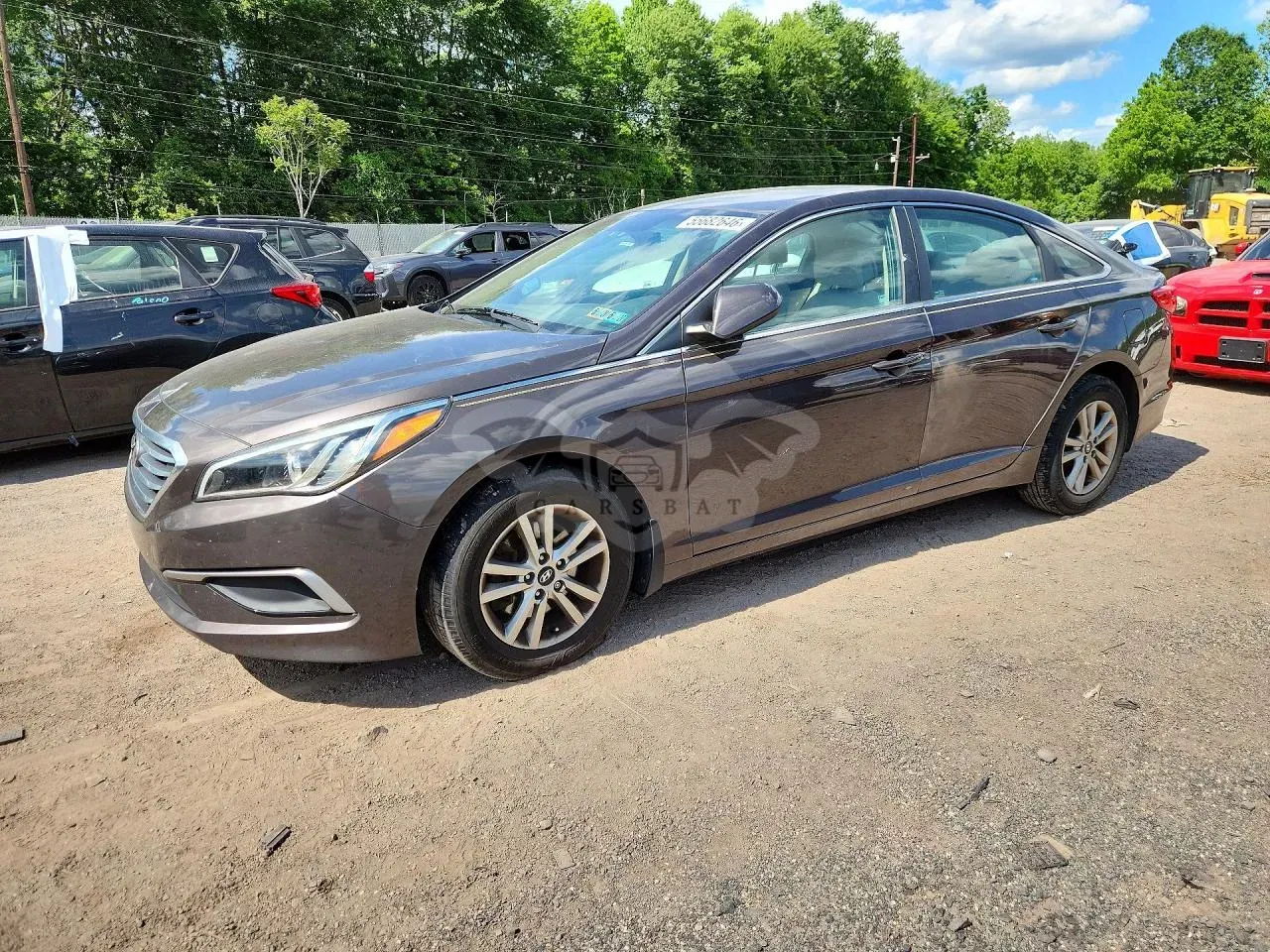 Hyundai Sonata 2.4L 4 2017