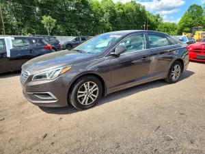 Hyundai Sonata 2.4L 4 2017