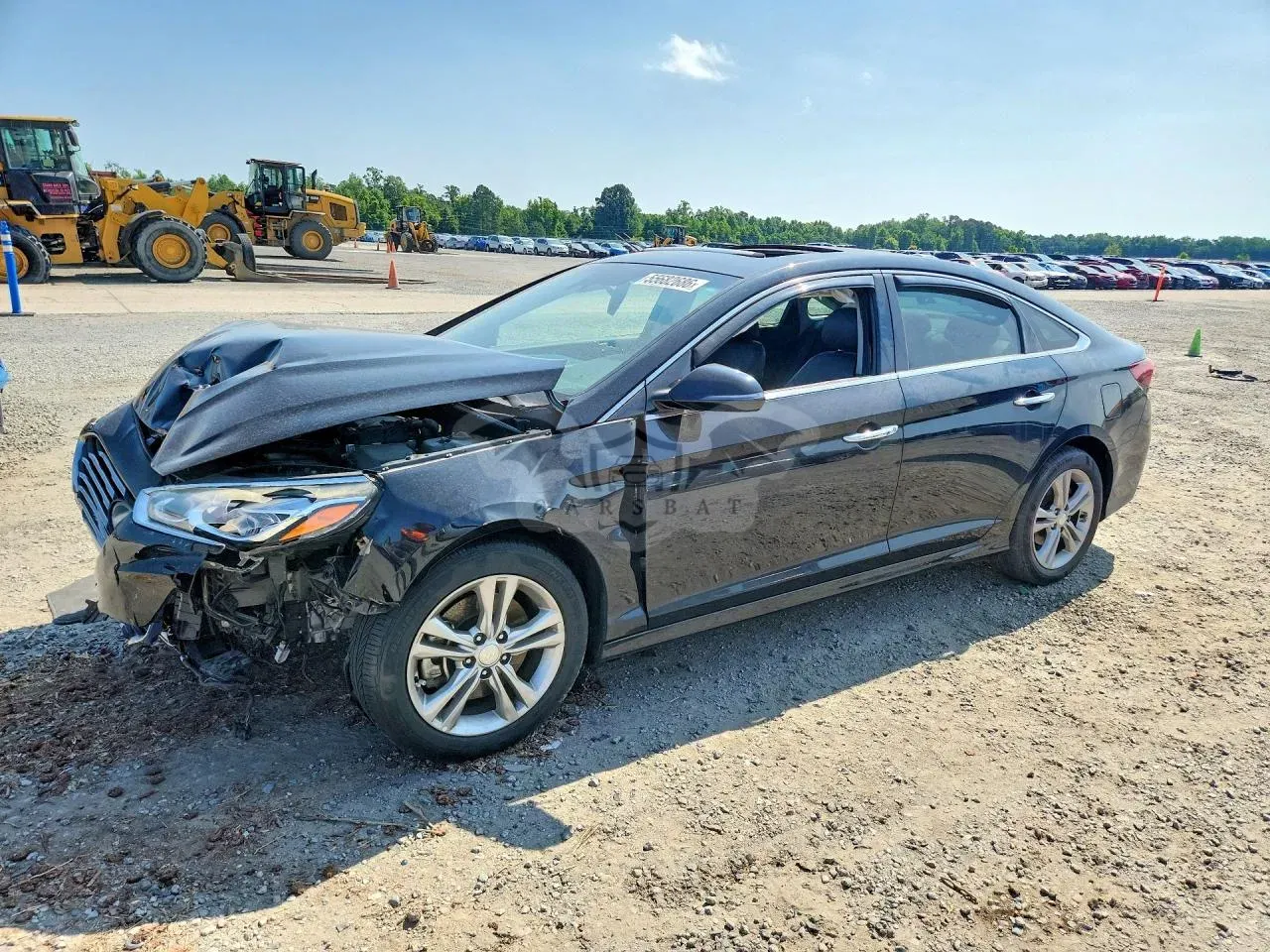 Hyundai Sonata 2.4L 4 2018