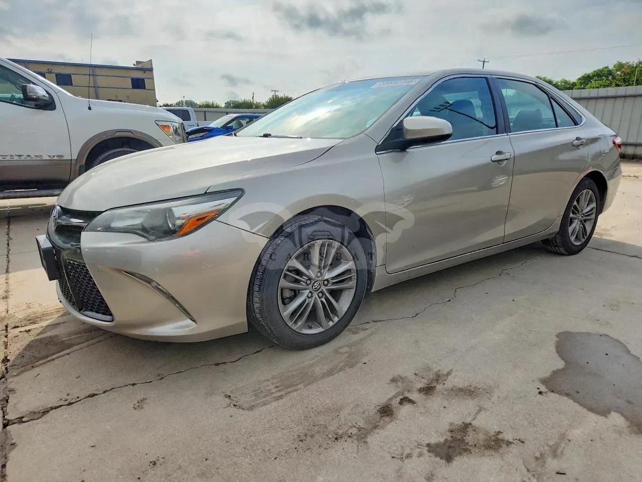 Toyota Camry 2.5L 4 2016