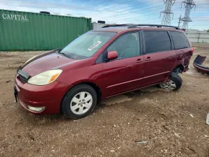 Toyota Sienna 3.3L 6 2004