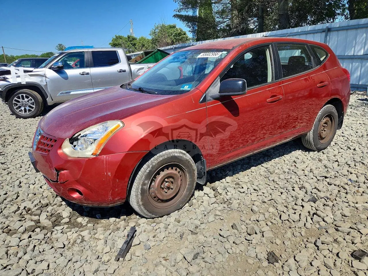Nissan Rogue 2.5L 4 2008