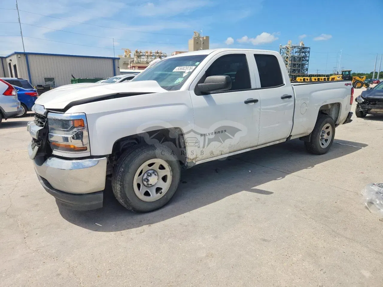 Chevrolet Silverado 1500 5.3L 8 2018