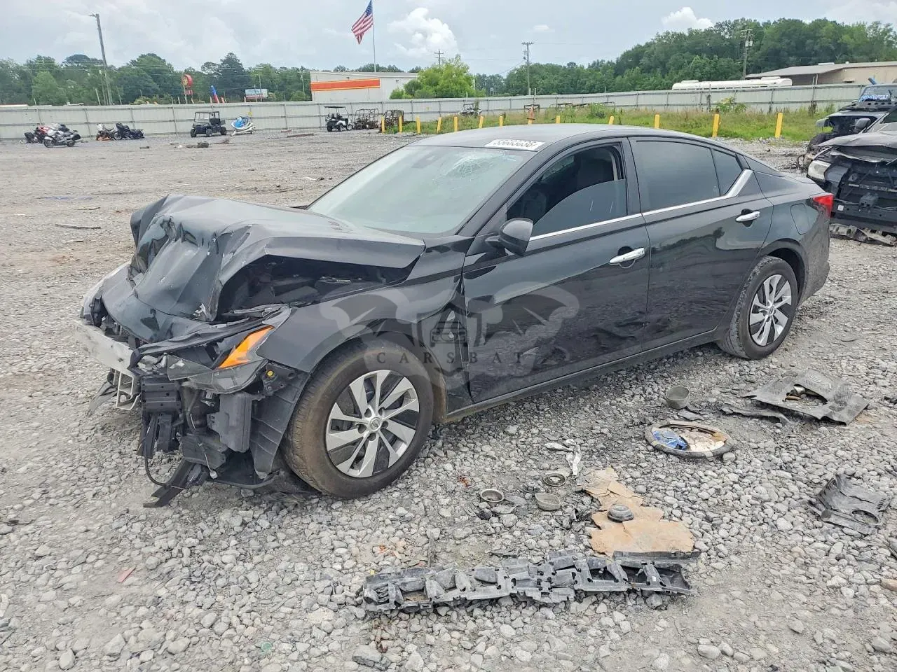 Nissan Altima 2.5L 4 2022