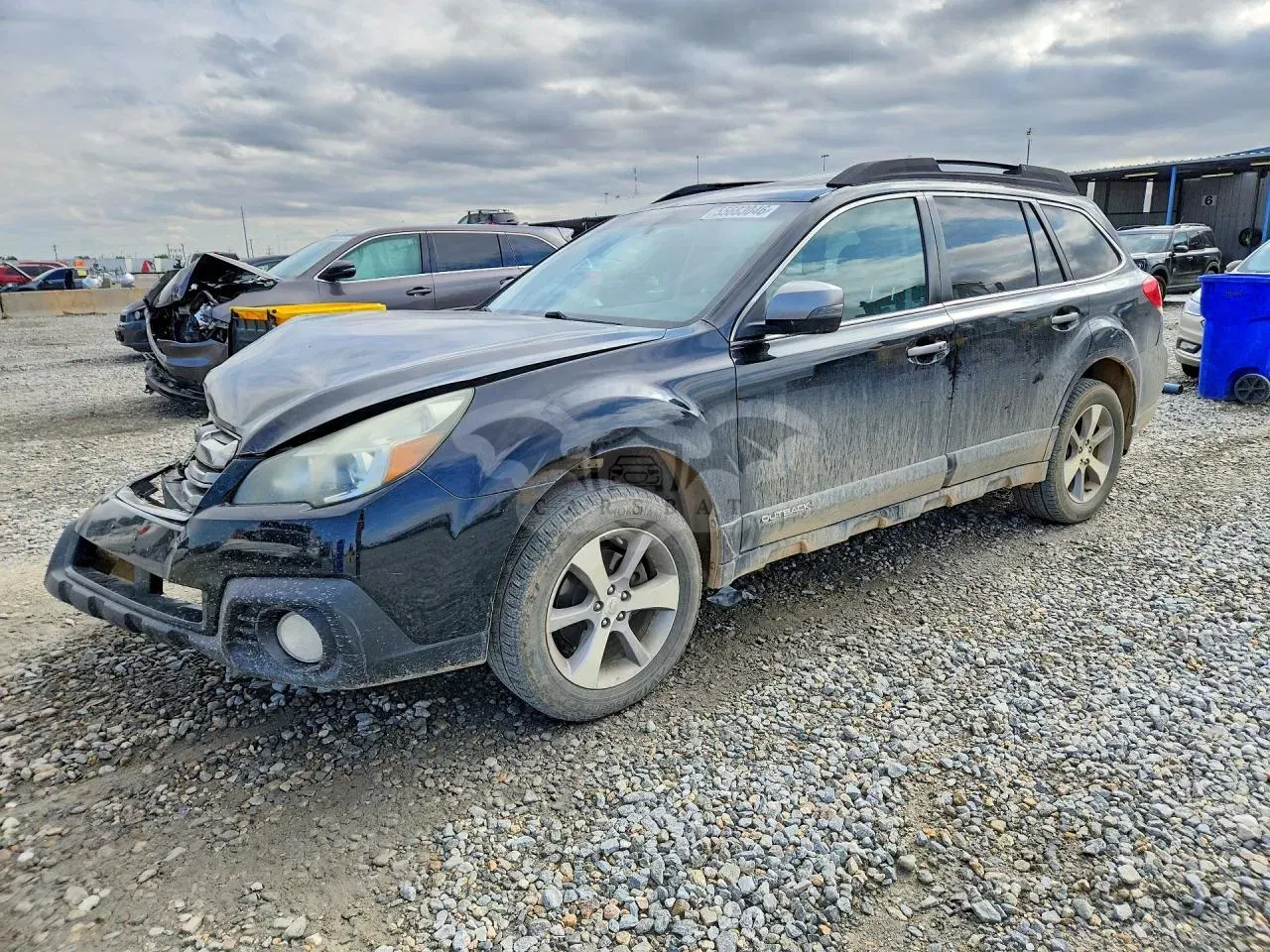 Subaru Outback 2.5L 4 2013