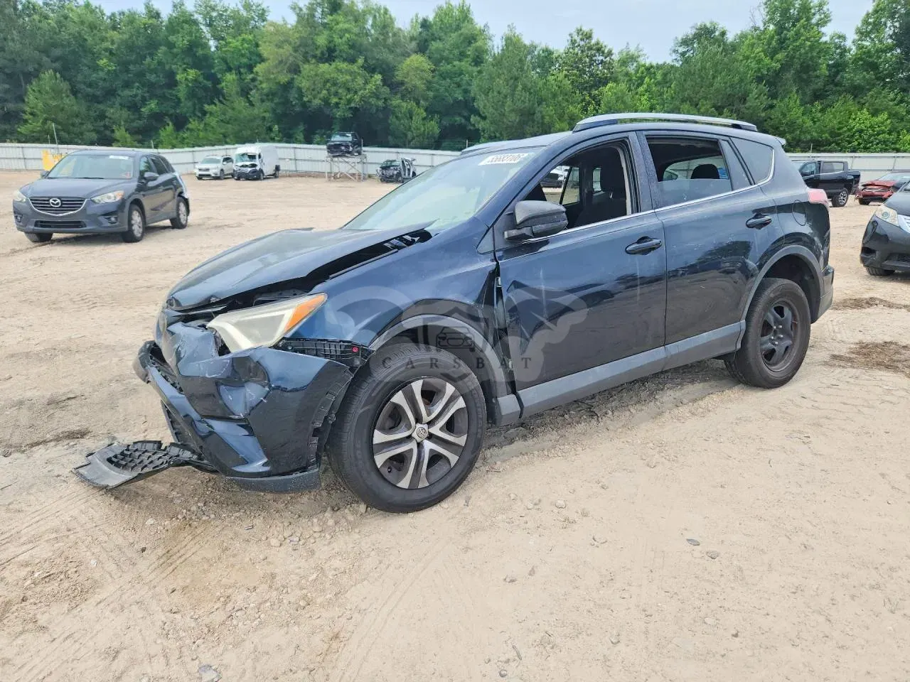 Toyota Rav4 2.5L 4 2018