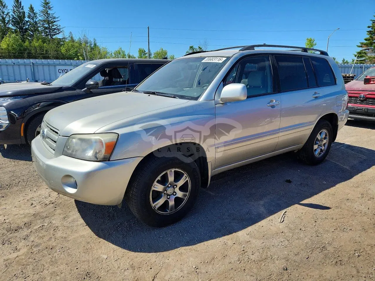 Toyota Highlander 3.3L 6 2006