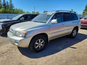 Toyota Highlander 3.3L 6 2006
