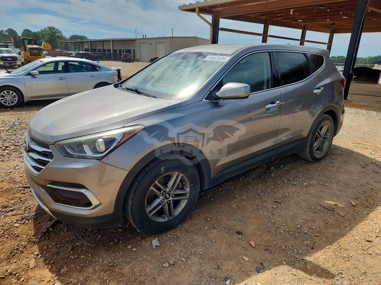 Hyundai Santa Fe 2.4L 4 2017