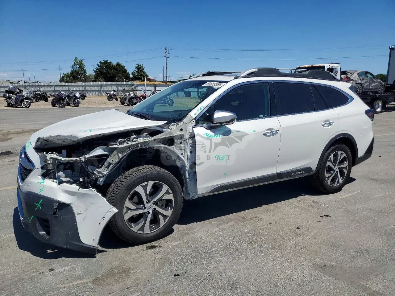 Subaru Outback 2.5L 4 2021