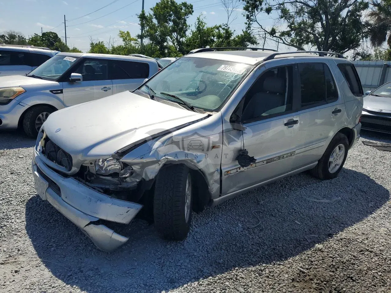 Mercedes-Benz ML 2001