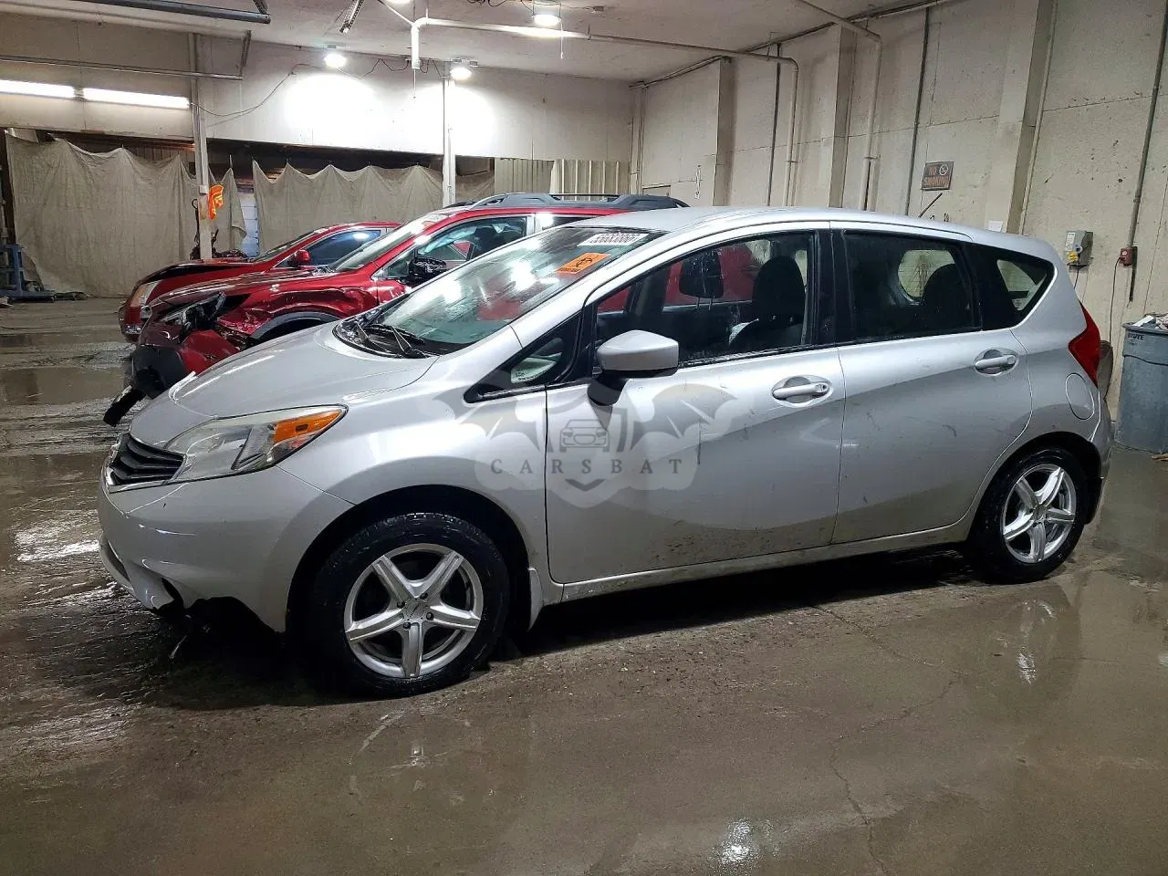 Nissan Versa 1.6L 4 2015
