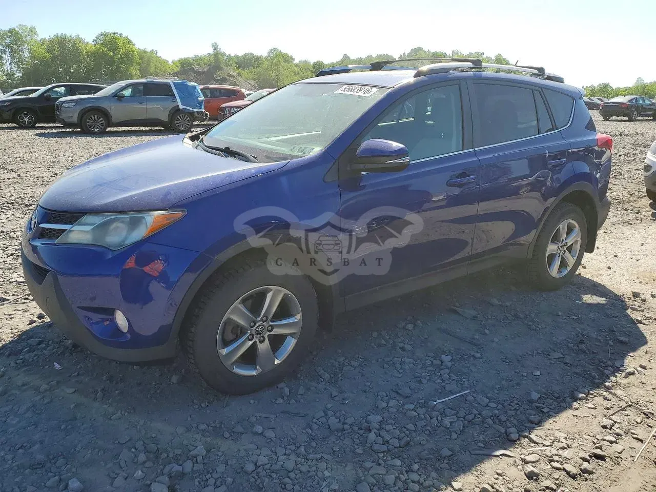 Toyota Rav4 2.5L 4 2015