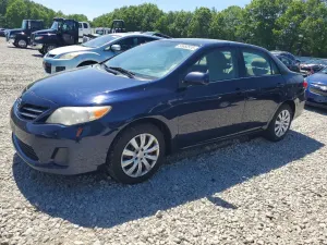 Toyota Corolla 1.8L 4 2013