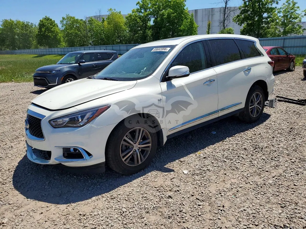 Infiniti QX60 3.5L 6 2020