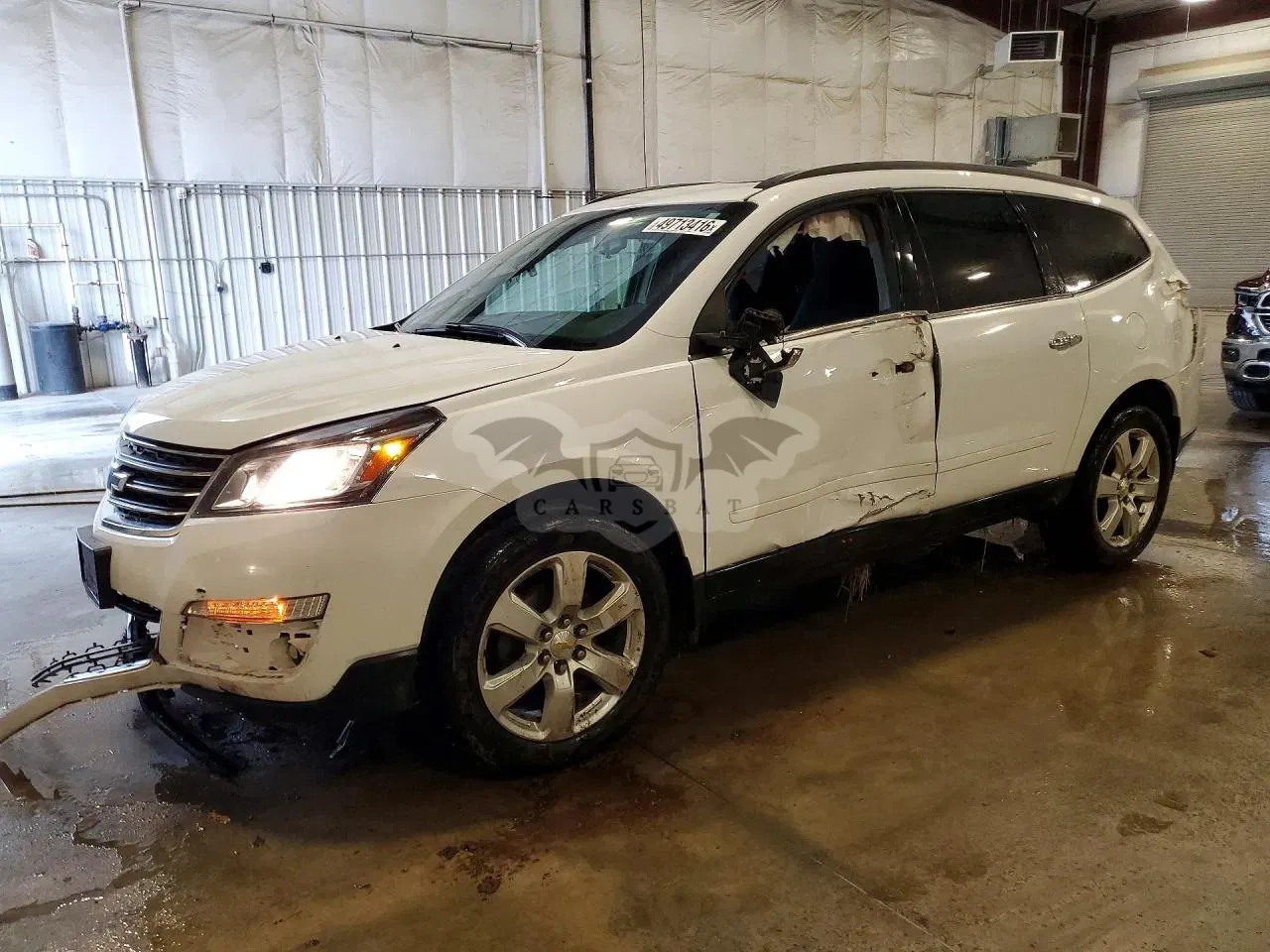 Chevrolet Traverse 3.6L 6 2017