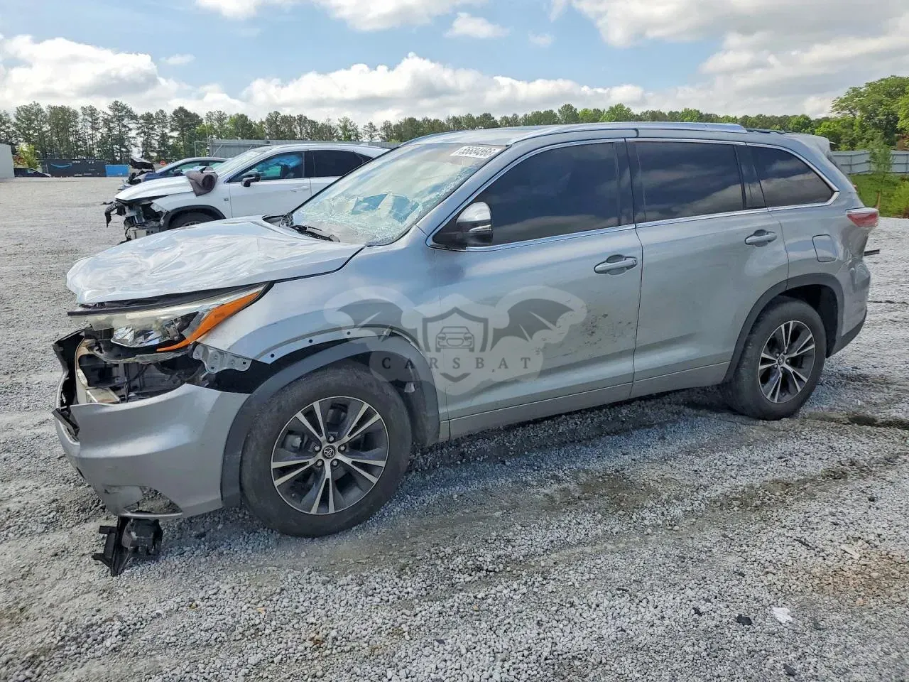 Toyota Highlander 3.5L 6 2016