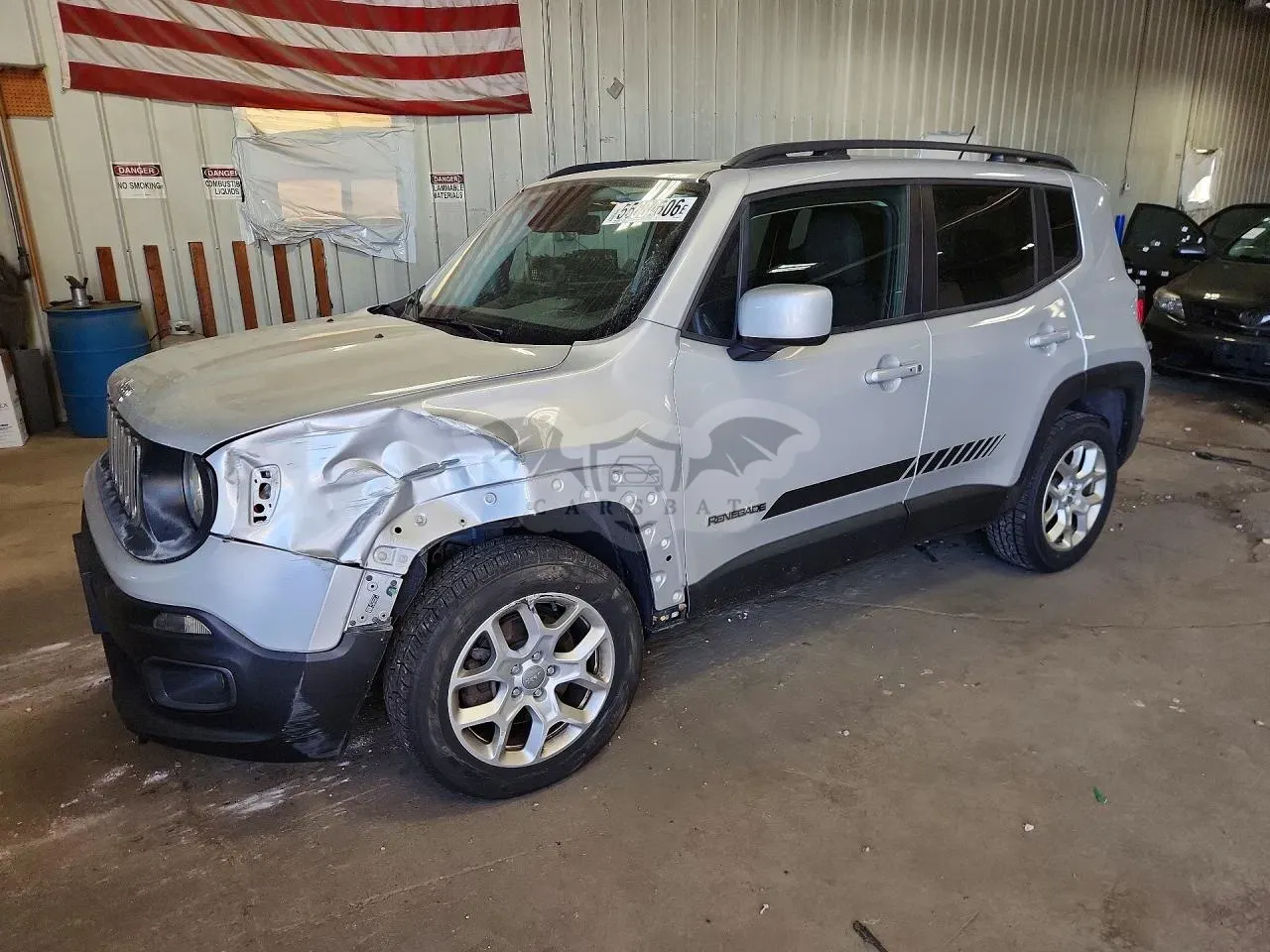 Jeep Renegade 2.4L 4 2016