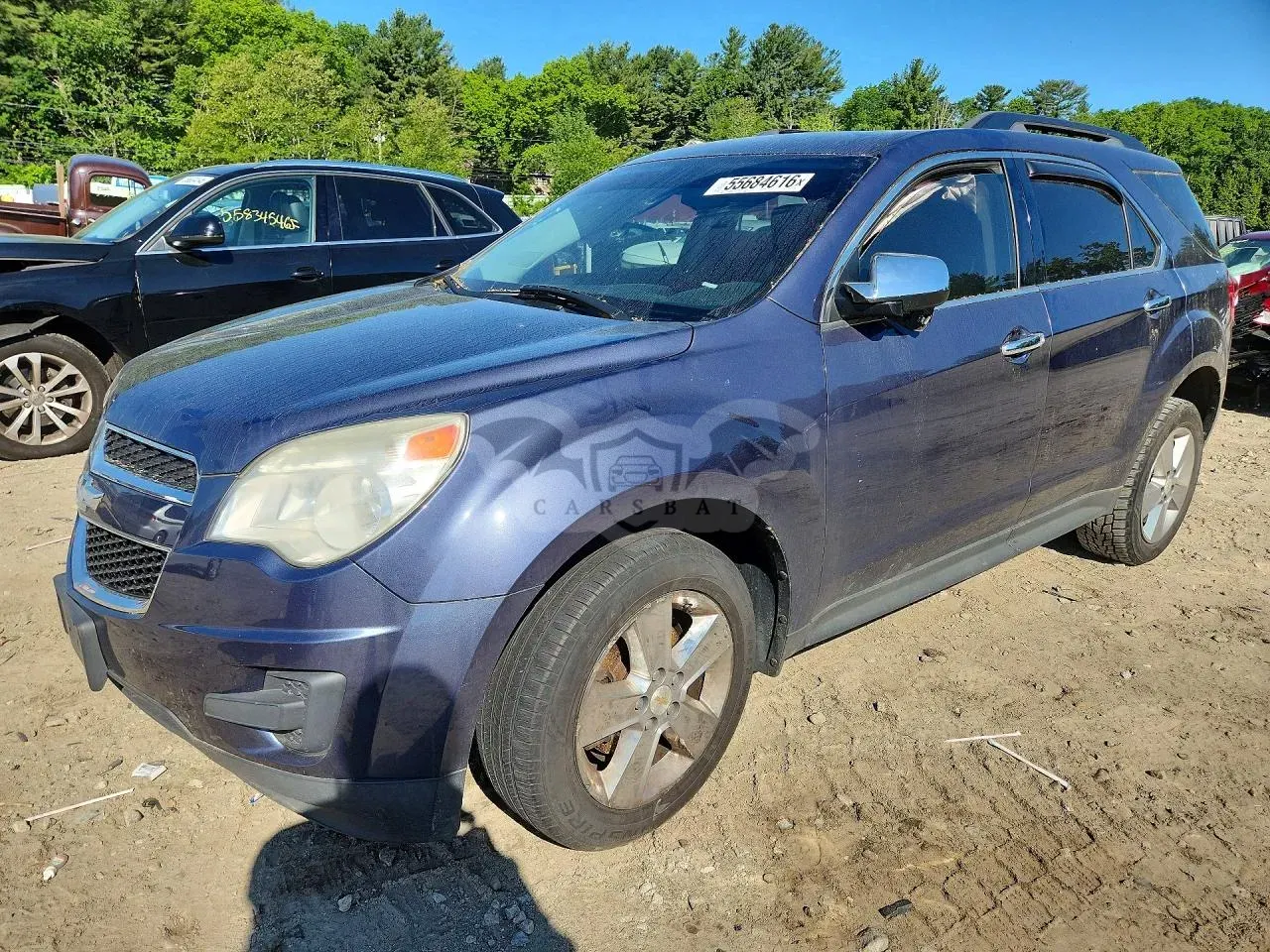 Chevrolet Equinox 3.6L 6 2014