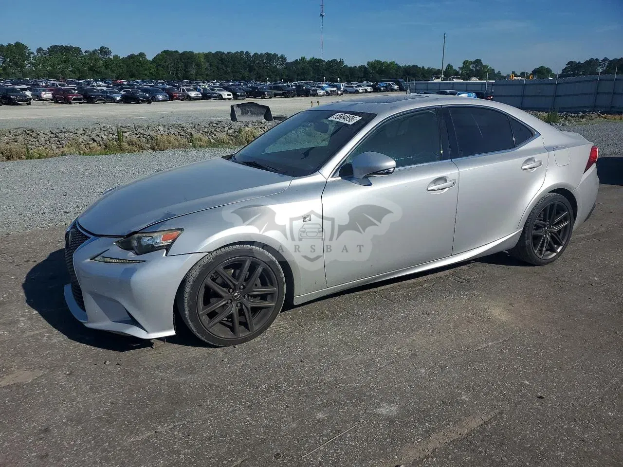 Lexus IS 2.5L 6 2014