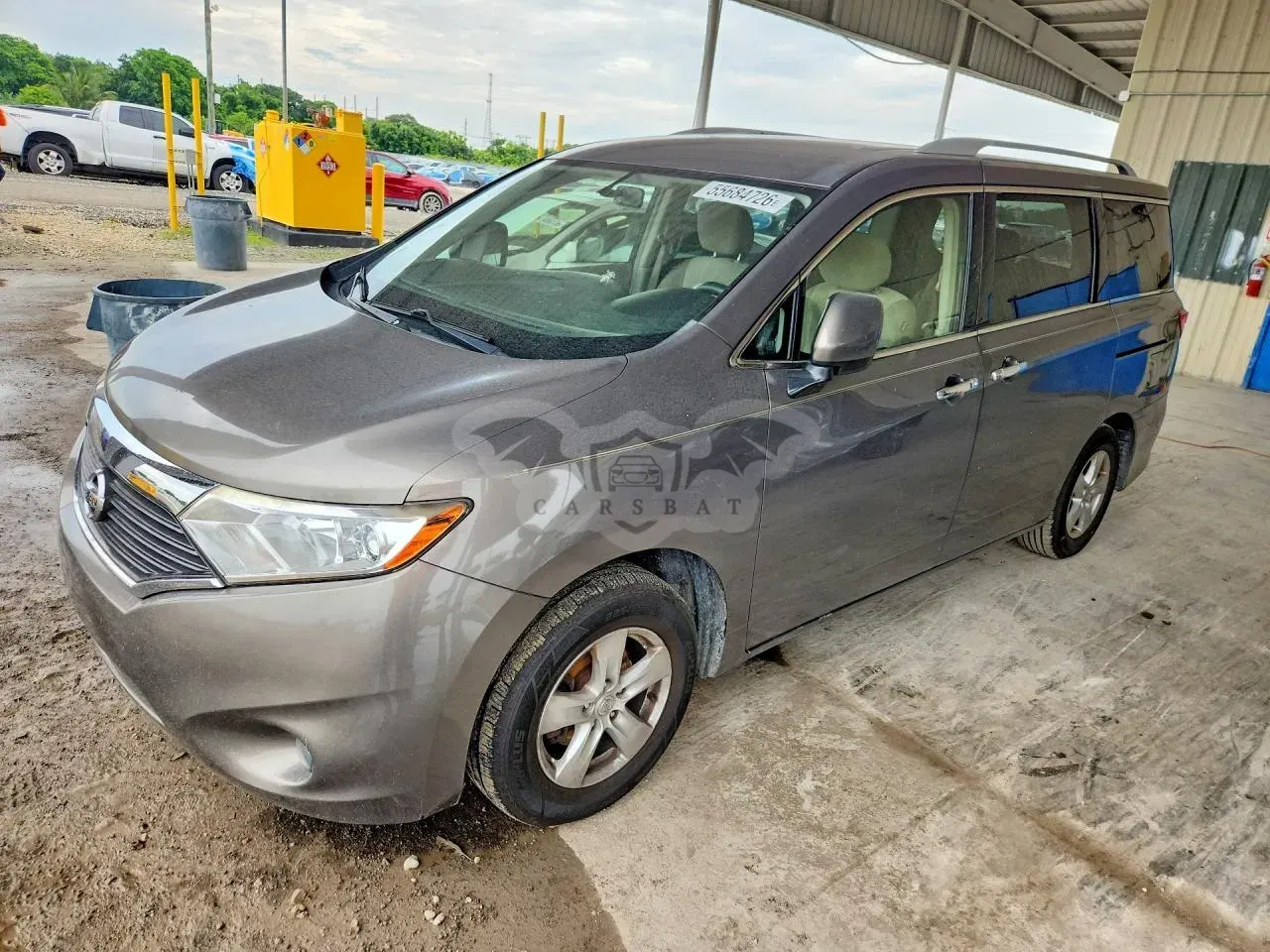 Nissan Quest 3.5L 6 2017