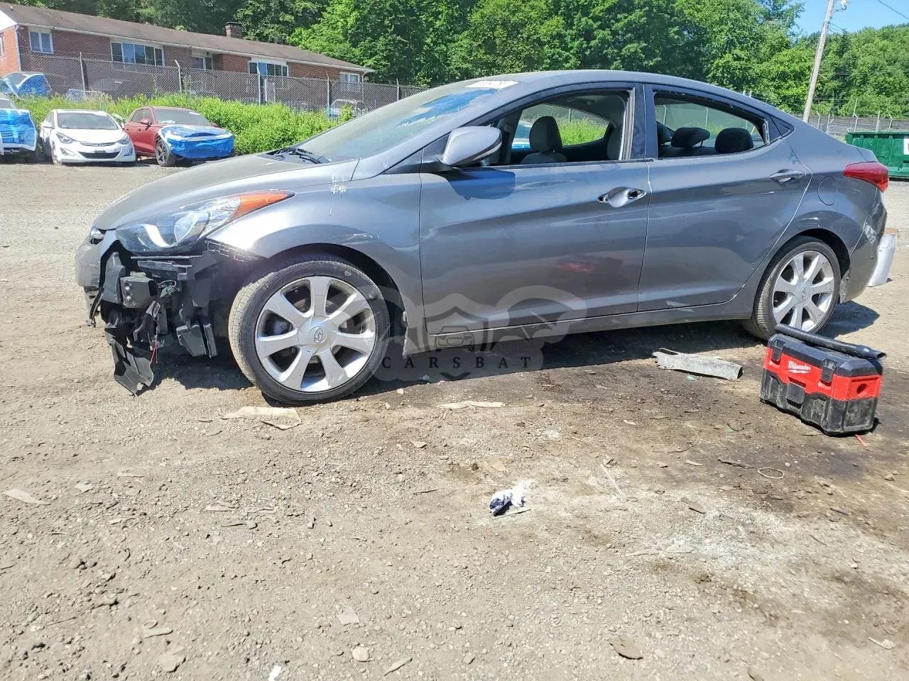 Hyundai Elantra 1.8L 4 2013