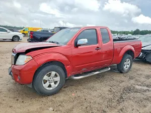 Nissan Frontier 4.0L 6 2012