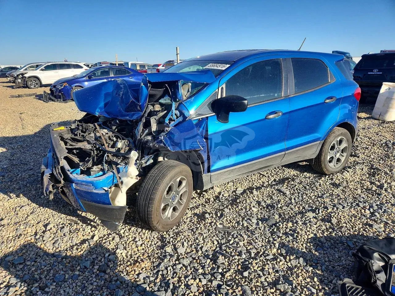 Ford Ecosport 1.0L 3 2018